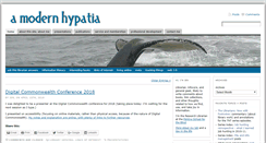 Desktop Screenshot of modernhypatia.info